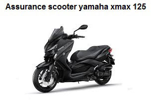 assurance xmax 125 yamaha